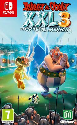 [SWITCH] Asterix & Obelix XXL3 The Crystal Menhir + Update v393216 + 2 DLC  [XCI+NSP] (2019) - EUR Multi ITA