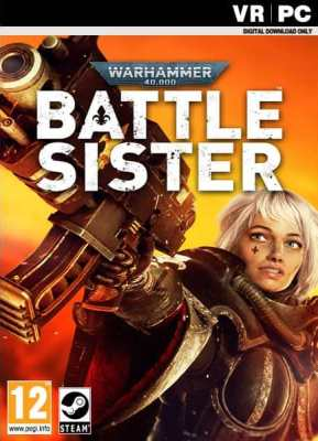 [PC+MQ VR] Warhammer 40,000: Battle Sister VR (2019) - Eng