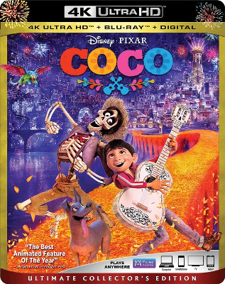 Coco (2017) 4K HDR DV 2160p BDRemux AC3 ITA/Eng SUBS