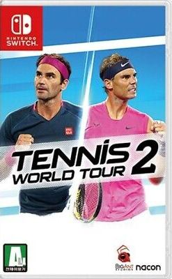 [SWITCH] Tennis World Tour 2 + Update v65536 [XCI+NSP] (2020) - EUR Multi ITA