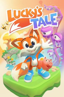 [PC+MQ VR] Lucky's Tale VR (2021) - Eng