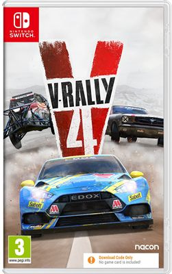 [SWITCH] V-Rally 4 + Update v131072 + 7 DLC [XCI+NSP] (2018) - EUR Multi ITA