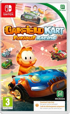 [SWITCH] Garfield Kart Furious Racing + Update v65536 [XCI+NSP] (2019) - FULL ITA