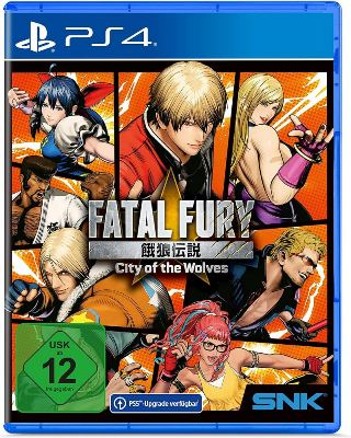 [PS4] Fatal Fury City of The Wolves + Update 1.13 + 2 DLC (2025) - Sub ITA