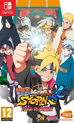 [SWITCH] NARUTO SHIPPUDEN: Ultimate Ninja STORM 4 ROAD TO BORUTO + Update v196608 + 2 DLC [XCI+NSP] (2020) - Sub ITA