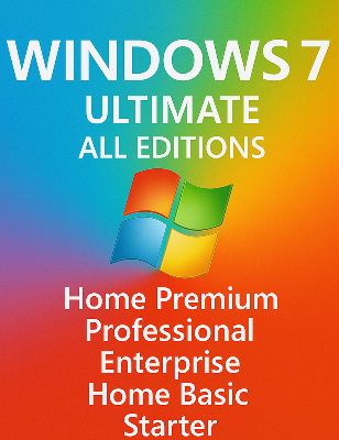 Microsoft Windows 7 MSDN - Raccolta di tutte le versioni (ITA)