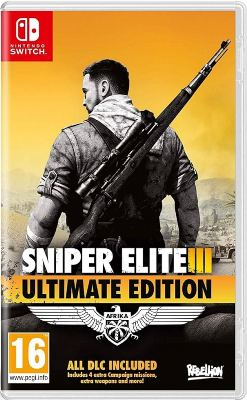 [SWITCH] Sniper Elite 3 Ultimate Edition + Update v65536 [XCI+NSP] (2019) - FULL ITA