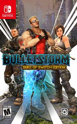 [SWITCH] Bulletstorm: Duke of Switch Edition [XCI+NSP] (2019) - EUR Multi ITA