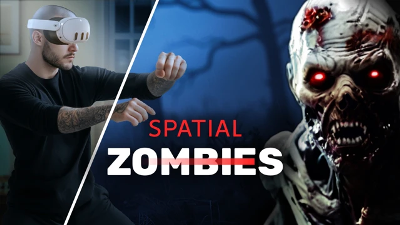 [MQ VR] Spatial Zombies Pro - Mixed Reality (2024) - ITA