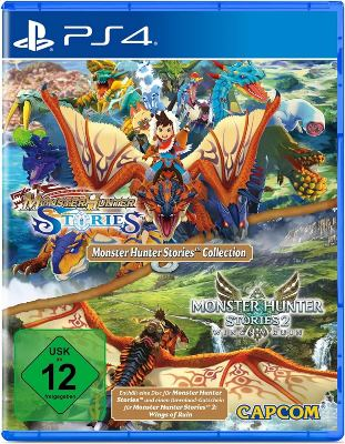 [PS4] Monster Hunter Stories + Update 1.10 (2024) - Sub ITA