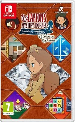 [SWITCH] LAYTON'S MYSTERY JOURNEY: Katrielle e il complotto dei milionari [XCI+NSP] (2019) - FULL ITA