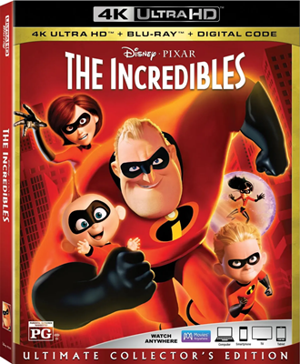 Gli Incredibili - Una normale famiglia di supereroi (2004) 2160p 4K VU H265 10 bit DV HDR10 AC3 ITA ENG SUBs