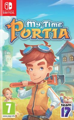 [SWITCH] My Time at Portia + Update v720896 + 4 DLC [NSP+XCI] (2019) - EUR Multi ITA