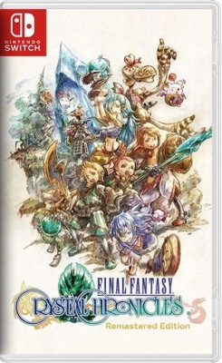 [SWITCH] FINAL FANTASY CRYSTAL CHRONICLES Remastered Edition + 12 DLC + Update v196608 [NSP+XCI] (2020) - EUR Multi ITA