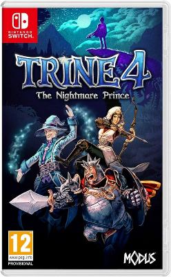 [SWITCH] Trine 4: The Nightmare Prince + Update v196608 + 2 DLC [XCI+NSP] (2019) - FULL ITA
