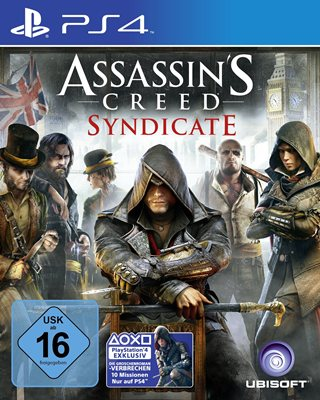 [PS4] Assassin's Creed Syndicate + Update 1.52 + 10 DLC (2015) - FULL ITA