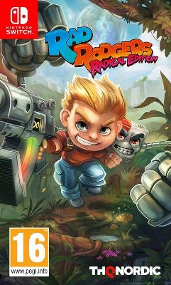 [SWITCH] Rad Rodgers Radical Edition + Update v131072 [NSP+XCI] (2019) - EUR Multi ITA
