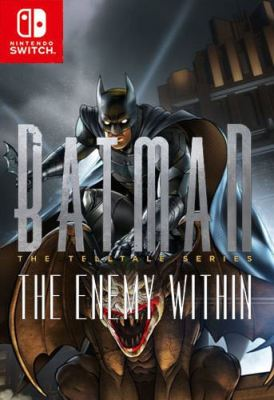 [SWITCH] Batman The Enemy Within + Update v65536 + 1 DLC [XCI+NSP] (2018) - Usa Multi Eng