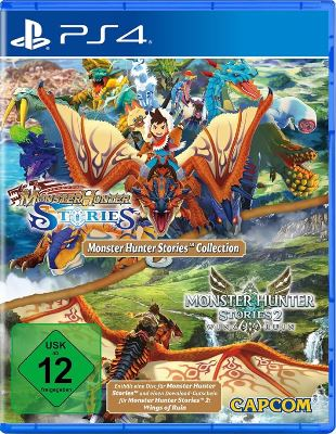[PS4] Monster Hunter Stories 2 Wings of Ruin + Update 1.10 + 21 DLC (2024) - Sub ITA