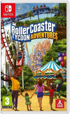 [SWITCH] Rollercoaster Tycoon Adventures + Update v65536 [NSP+XCI] (2020) - FULL ITA