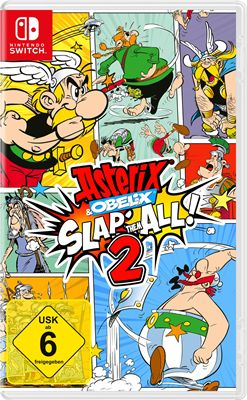 [SWITCH] Asterix & Obelix Slap Them All! 2 + Update v196608 [XCI+NSP] (2025) - EUR Multi ITA