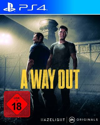[PS4] A Way Out + Update 1.01 (2018) - Sub ITA