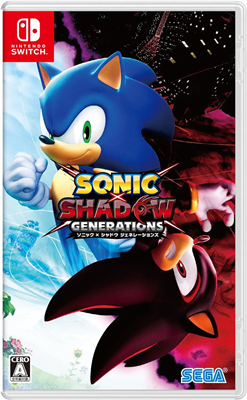 [SWITCH] SONIC X SHADOW GENERATIONS + Update v65536 + 4 DLC [XCI+NSP] (2024) - EUR Multi ITA