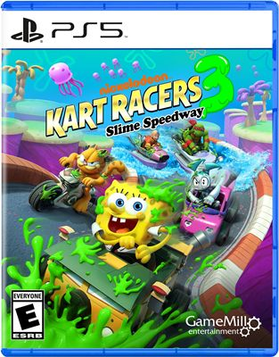 [PS5] Nickelodeon Kart Racers 3: Slime Speedway (2022) - Sub ITA