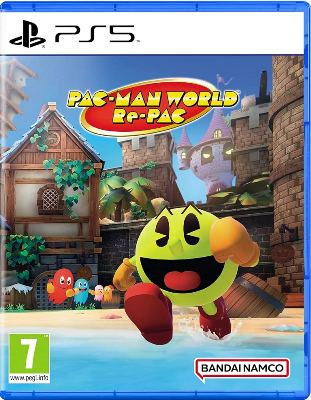[PS5] PAC-MAN WORLD Re-PAC (2022) - Eng