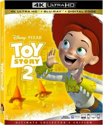 Toy Story 2 (1999) .mkv UHD Bluray Untouched 2160p DTS AC3 iTA TrueHD AC3 ENG HDR HEVC