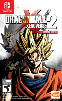 [SWITCH] DRAGON BALL XENOVERSE 2 + Update v2424832 + 79 DLC Ultra Pack (2017-2019) - EUR Multi ITA