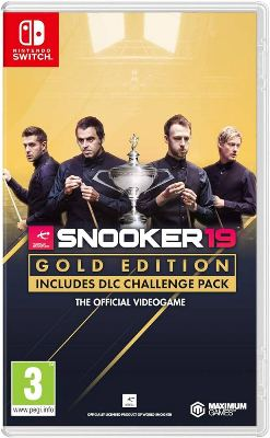 [SWITCH] Snooker 19 + Update v589824 + 1 DLC [XCI+NSP] (2019) - EUR Multi ITA