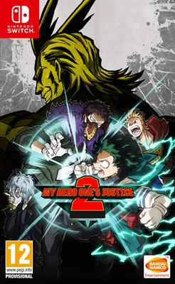 [SWITCH] MY HERO ONE’S JUSTICE 2 + 39 DLC + Update v983040 [XCI+NSP] (2020) - EUR Multi ITA