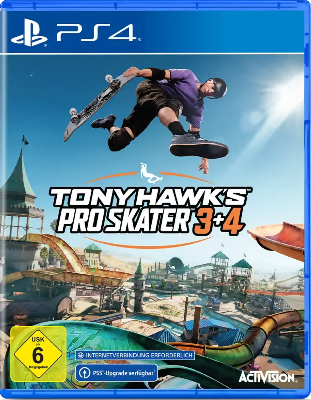 [PS4] Tony Hawk's Pro Skater 3 + 4 + Update 1.03 (2025) - Sub ITA