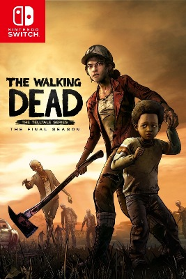 [SWITCH] The Walking Dead: La Stagione Finale + Update v196608 + 3 DLC [NSP+XCI]  (2018-19) - EUR Multi ITA