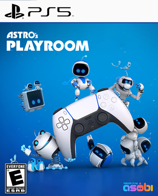 [PS5] ASTRO's PLAYROOM (2020) - FULL ITA
