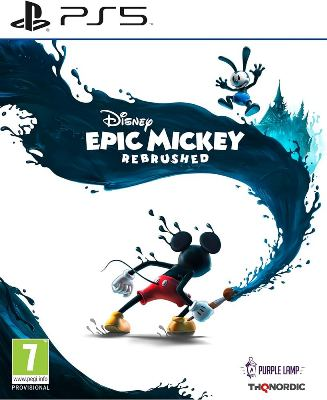 [PS5] Disney Epic Mickey Rebrushed (2024) - FULL ITA