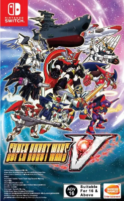 [SWITCH] SUPER ROBOT WARS V + Update v131072 + 7 DLC [XCI+NSP] (2019) - Asia Multi Eng