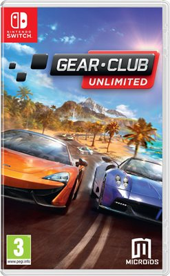 [SWITCH] Gear.Club Unlimited + Update v131072 + 12 DLC [NSP] (2018) - EUR Multi ITA