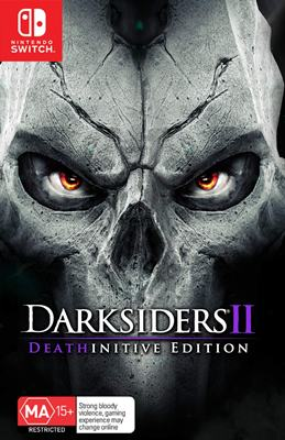[SWITCH] Darksiders II Deathinitive Edition [XCI+NSP] (2019) - FULL ITA