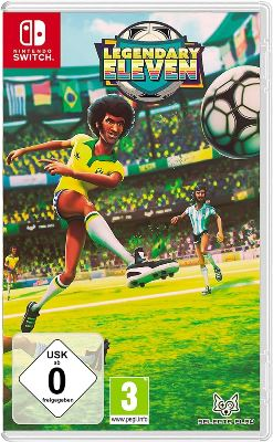 [SWITCH] Legendary Eleven + Update v262144 [XCI+NSP] (2018) - EUR Multi ITA