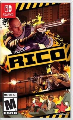 [SWITCH] RICO + Update v327680 [XCI+NSP] (2019) - EUR Multi ITA