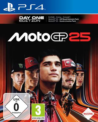 [PS4] MotoGP 25 + Update 1.08 + 2 DLC (2025) - FULL ITA