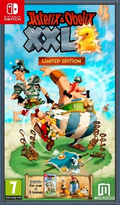 [SWITCH] Asterix & Obelix XXL 2 + Update v327680 [NSP+XCI] + (2018) - EUR Multi ITA