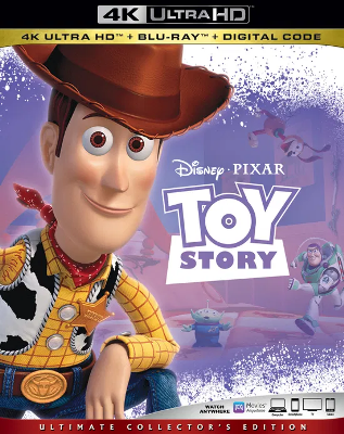 Toy Story (1995) 4K HDR DV 2160p DTS ITA SUBs