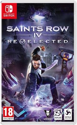 [SWITCH] Saints Row IV: Re-Elected + Update 65536 [XCI+NSP] (2020) - EUR Multi ITA
