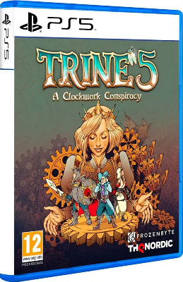 [PS5] Trine 5: A Clockwork Conspiracy (2023) - Sub ITA