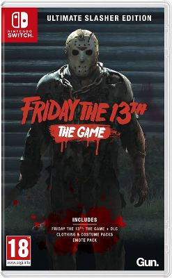 [SWITCH] Friday the 13th The Game Ultimate Slasher Edition + Update v458752 [NSP+XCI] (2019) - EUR Multi ITA