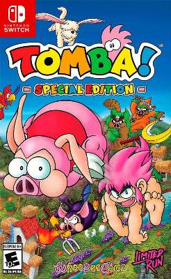 [SWITCH] Tomba 2: The Evil Swine Return Special Edition [XCI+NSP] (2025) - EUR Multi ITA