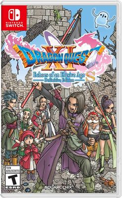 [SWITCH] DRAGON QUEST XI S: Echi di un'era perduta – Edizione definitiva + Update v196608 + 5 DLC [XCI+NSP] (2019) - EUR Multi ITA